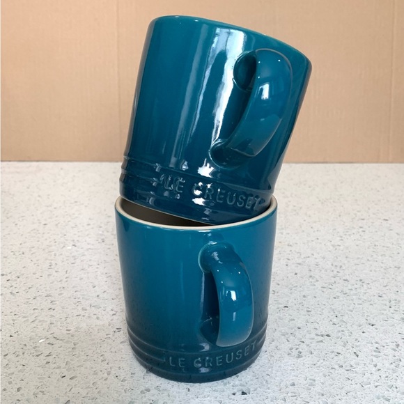 Le Creuset Coffee Mug set of 2 - Picture 3 of 8